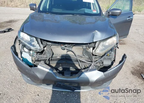 2016 Nissan Rogue S/Sl/Sv z USA, uszkodzony, nr VIN 5N1AT2MN6GC766784